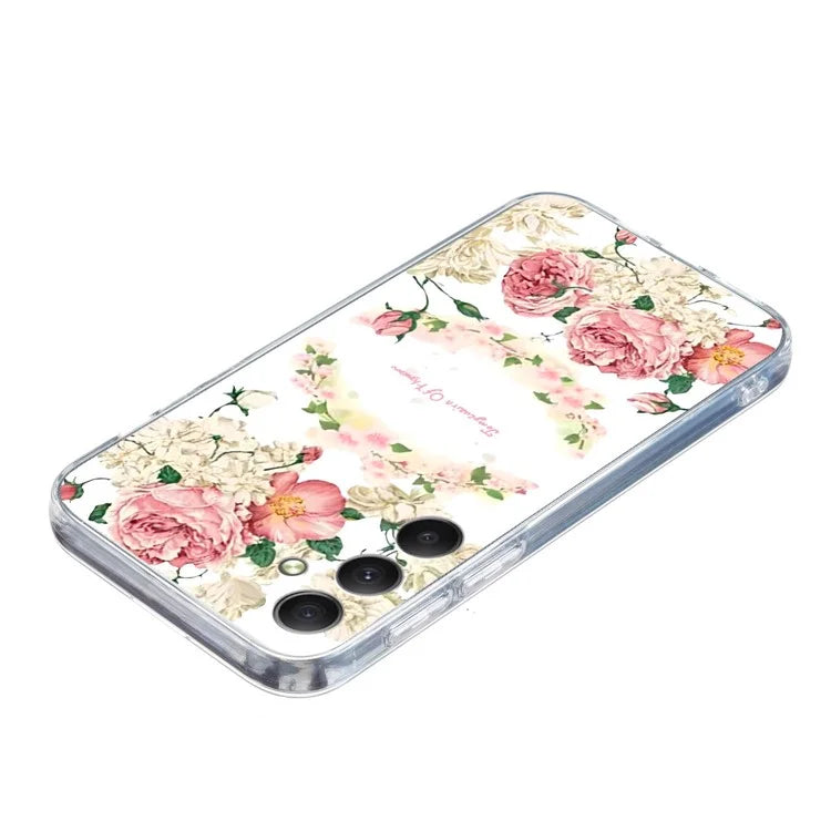 For Samsung Galaxy A16 5G Case Pattern Printing Soft TPU Back Phone Cover