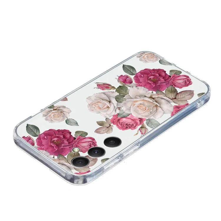 For Samsung Galaxy A16 5G Case Pattern Printing Soft TPU Back Phone Cover