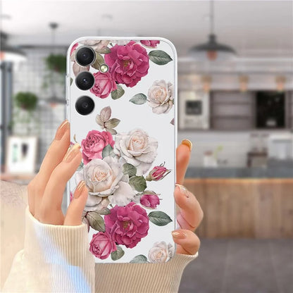 For Samsung Galaxy A16 5G Case Pattern Printing Soft TPU Back Phone Cover