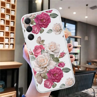 For Samsung Galaxy A16 5G Case Pattern Printing Soft TPU Back Phone Cover