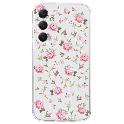 For Samsung Galaxy A16 5G Case Pattern Printing Soft TPU Back Phone Cover