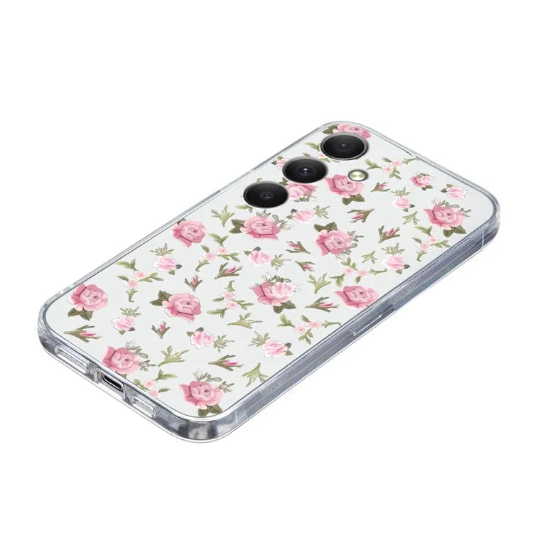 For Samsung Galaxy A16 5G Case Pattern Printing Soft TPU Back Phone Cover