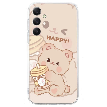 For Samsung Galaxy A16 5G Case Pattern Printing Soft TPU Back Phone Cover