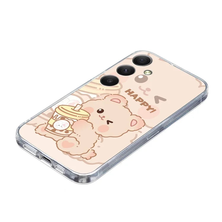 For Samsung Galaxy A16 5G Case Pattern Printing Soft TPU Back Phone Cover