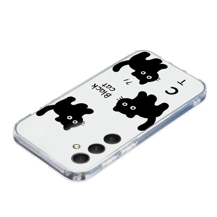 For Samsung Galaxy A16 5G Case Pattern Printing Soft TPU Back Phone Cover