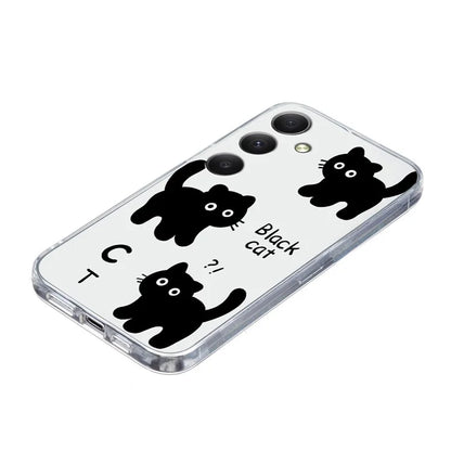 For Samsung Galaxy A16 5G Case Pattern Printing Soft TPU Back Phone Cover