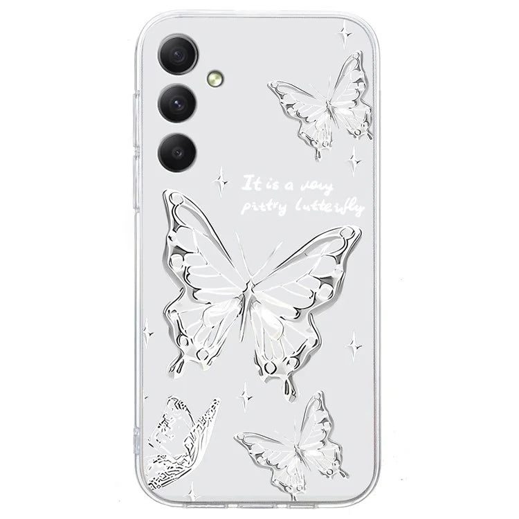 For Samsung Galaxy A16 5G Case Pattern Printing Soft TPU Back Phone Cover