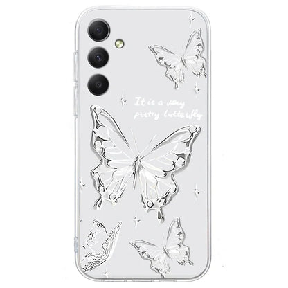 For Samsung Galaxy A16 5G Case Pattern Printing Soft TPU Back Phone Cover