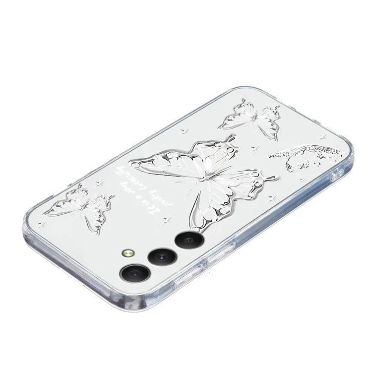 For Samsung Galaxy A16 5G Case Pattern Printing Soft TPU Back Phone Cover
