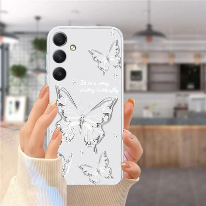 For Samsung Galaxy A16 5G Case Pattern Printing Soft TPU Back Phone Cover
