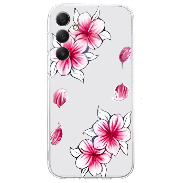 For Samsung Galaxy A16 5G Case Pattern Printing Soft TPU Back Phone Cover