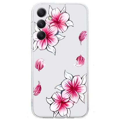 For Samsung Galaxy A16 5G Case Pattern Printing Soft TPU Back Phone Cover