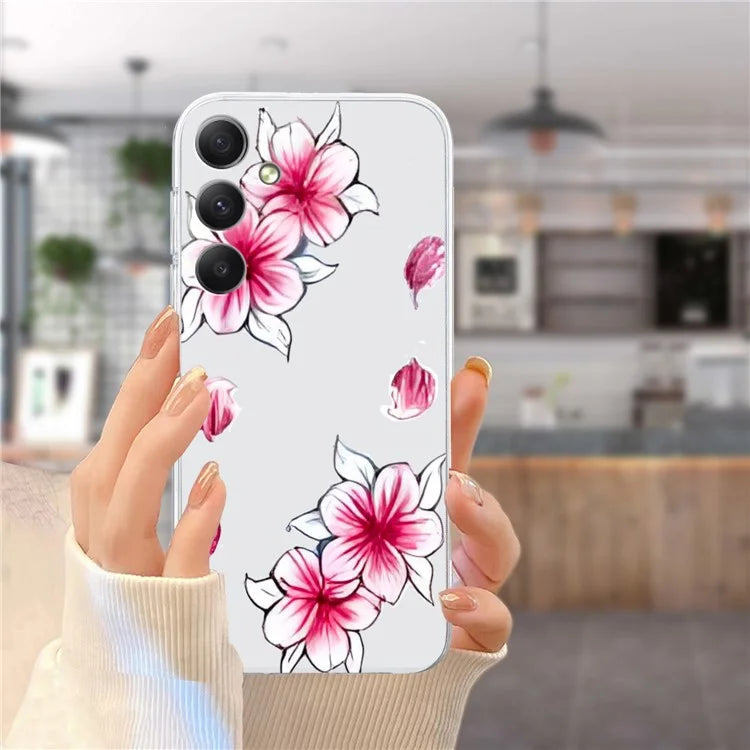 For Samsung Galaxy A16 5G Case Pattern Printing Soft TPU Back Phone Cover