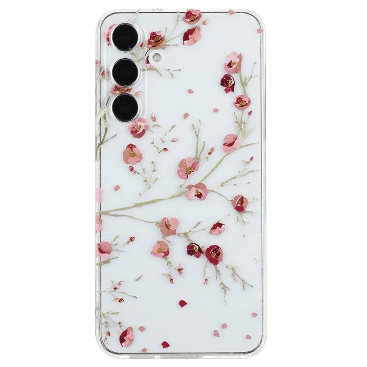 For Samsung Galaxy A16 5G Case Pattern Printing Soft TPU Back Phone Cover
