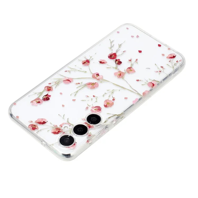 For Samsung Galaxy A16 5G Case Pattern Printing Soft TPU Back Phone Cover