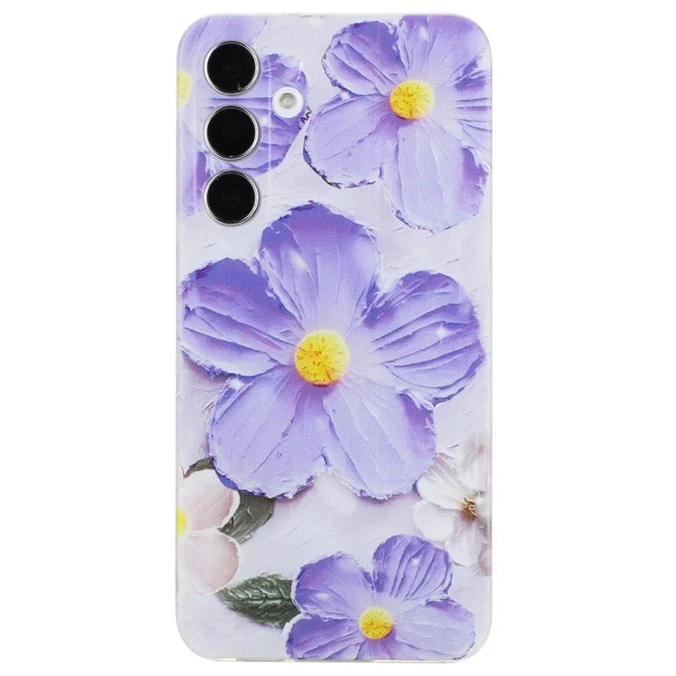 For Samsung Galaxy A16 5G Case Pattern Printing Soft TPU Back Phone Cover