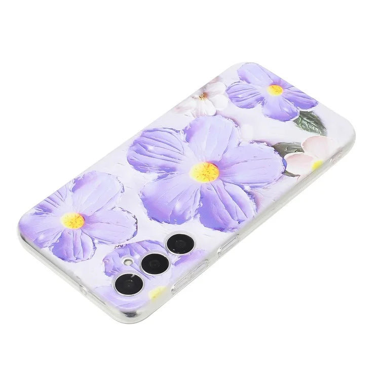 For Samsung Galaxy A16 5G Case Pattern Printing Soft TPU Back Phone Cover