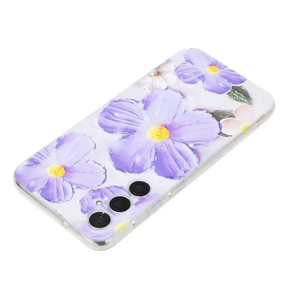 For Samsung Galaxy A16 5G Case Pattern Printing Soft TPU Back Phone Cover