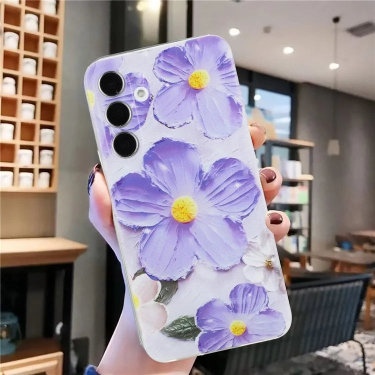 For Samsung Galaxy A16 5G Case Pattern Printing Soft TPU Back Phone Cover