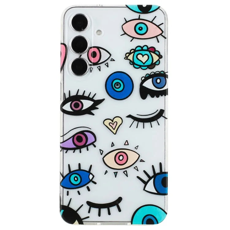 For Samsung Galaxy A16 5G Case Pattern Printing Soft TPU Back Phone Cover