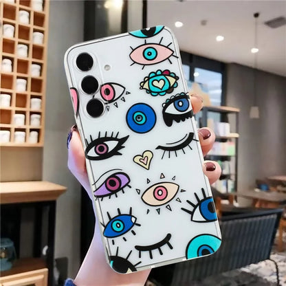 For Samsung Galaxy A16 5G Case Pattern Printing Soft TPU Back Phone Cover
