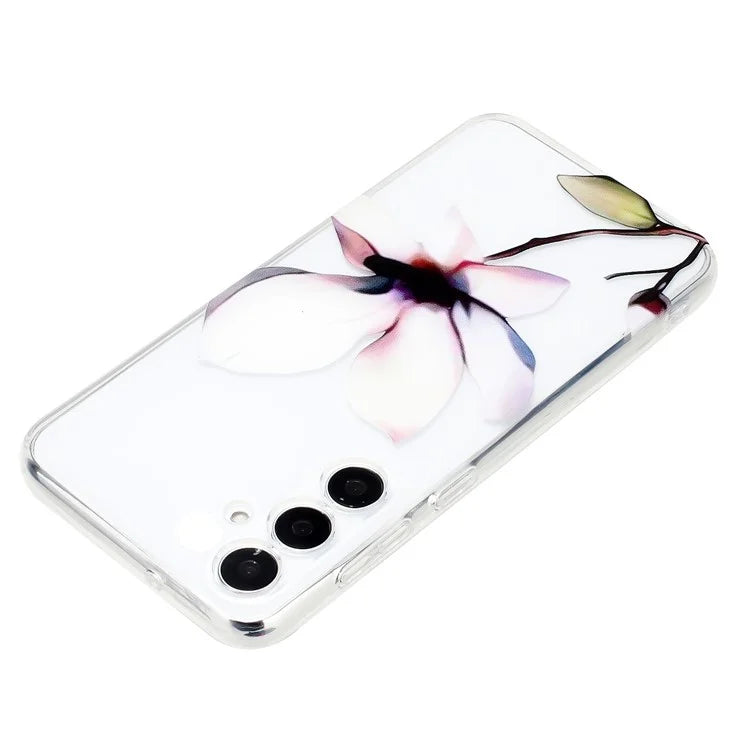 For Samsung Galaxy A16 5G Case Pattern Printing Soft TPU Back Phone Cover