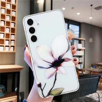 For Samsung Galaxy A16 5G Case Pattern Printing Soft TPU Back Phone Cover