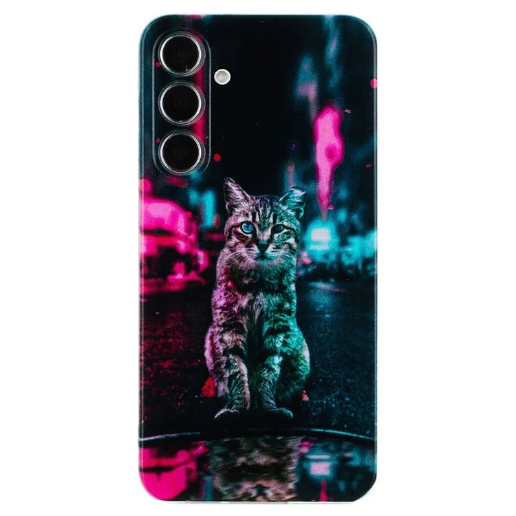 For Samsung Galaxy A16 5G Case Pattern Printing Soft TPU Back Phone Cover
