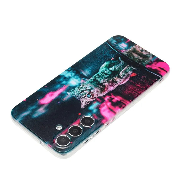 For Samsung Galaxy A16 5G Case Pattern Printing Soft TPU Back Phone Cover