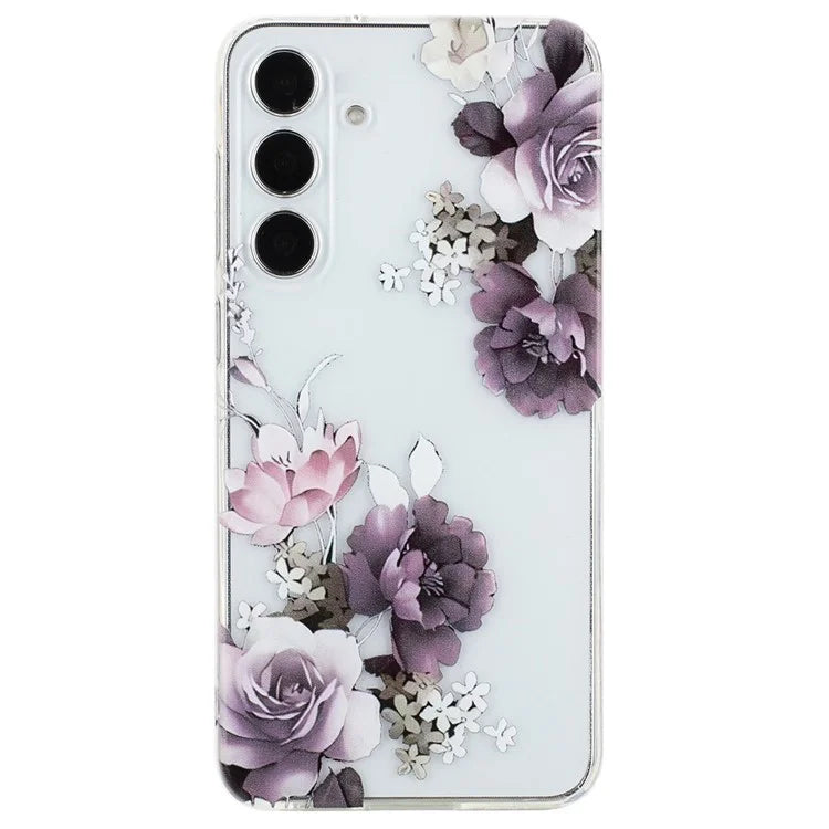 For Samsung Galaxy A16 5G Case Pattern Printing Soft TPU Back Phone Cover