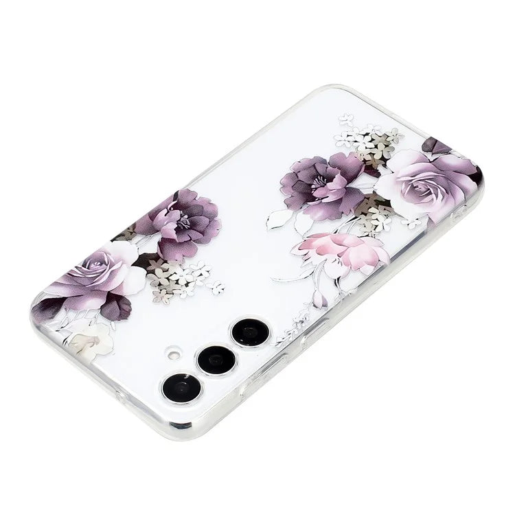 For Samsung Galaxy A16 5G Case Pattern Printing Soft TPU Back Phone Cover
