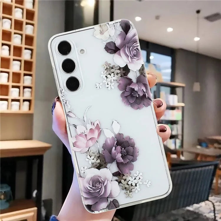 For Samsung Galaxy A16 5G Case Pattern Printing Soft TPU Back Phone Cover