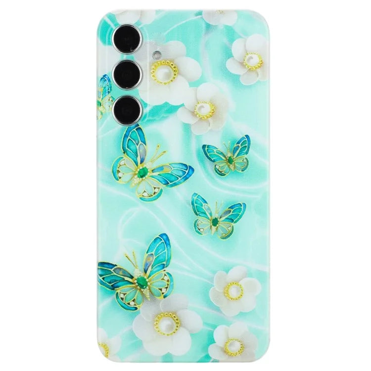 For Samsung Galaxy A16 5G Case Pattern Printing Soft TPU Back Phone Cover