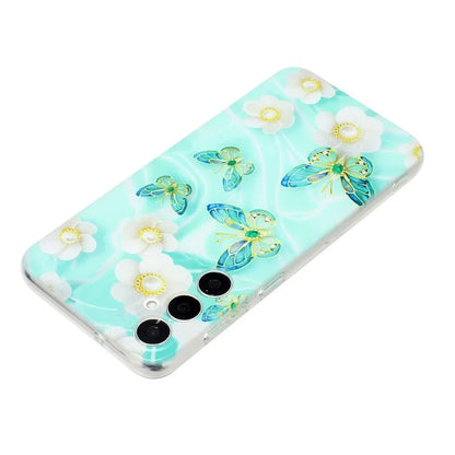 For Samsung Galaxy A16 5G Case Pattern Printing Soft TPU Back Phone Cover