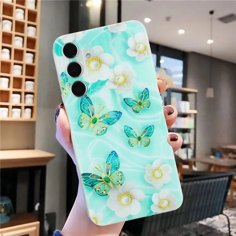 For Samsung Galaxy A16 5G Case Pattern Printing Soft TPU Back Phone Cover