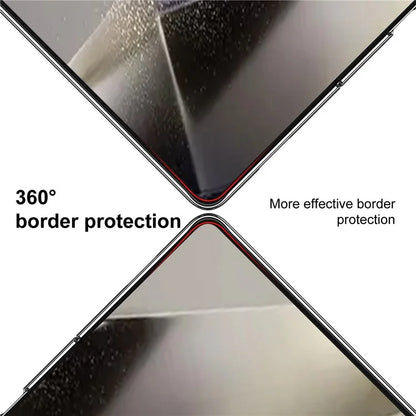 GKK For Samsung Galaxy Z Fold6 5G Case Compatible with MagSafe PC Phone Cover with Screen Film