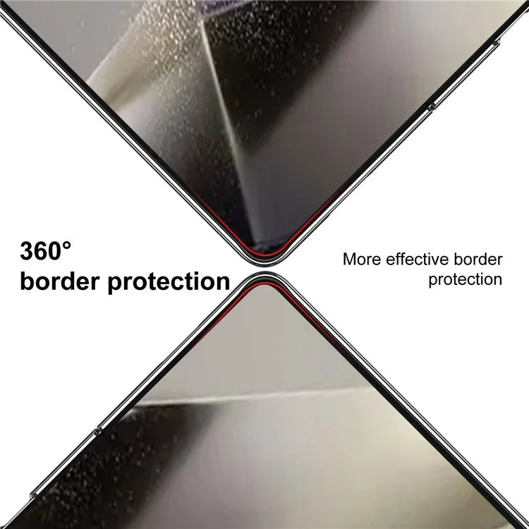 GKK For Samsung Galaxy Z Fold6 5G Case Compatible with MagSafe PC Phone Cover with Screen Film