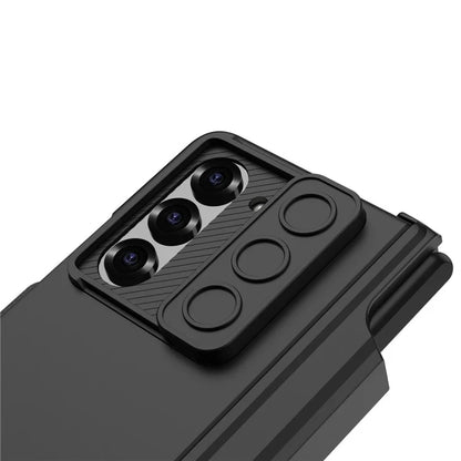 GKK For Samsung Galaxy Z Fold6 5G Kickstand Case Magnetic Hinge Protection PC Phone Cover with Screen Film