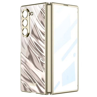 GKK For Samsung Galaxy Z Fold6 5G Case Shockproof PC Phone Cover with Back Screen Film
