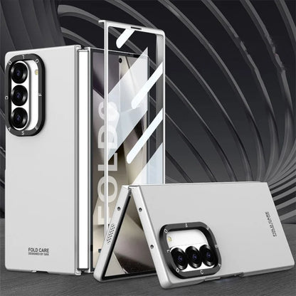 GKK For Samsung Galaxy Z Fold6 5G Case with Screen Film Ultra Thin PC Phone Cover