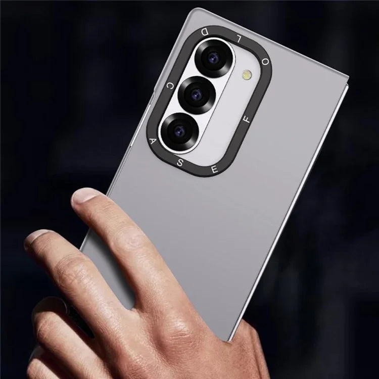 GKK For Samsung Galaxy Z Fold6 5G Case with Screen Film Ultra Thin PC Phone Cover