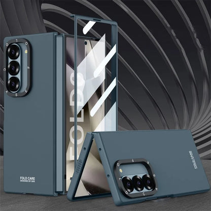 GKK For Samsung Galaxy Z Fold6 5G Case with Screen Film Ultra Thin PC Phone Cover
