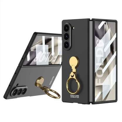 GKK For Samsung Galaxy Z Fold6 5G Case Hard PC Shockproof Phone Cover with Screen Film