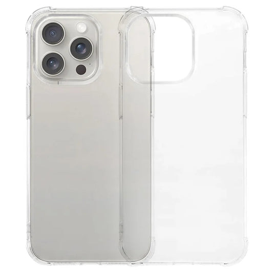 KALEBOL KLB-TPU002 For iPhone 14 Pro Max Case 1.5mm TPU Airbag Corners Clear Phone Cover