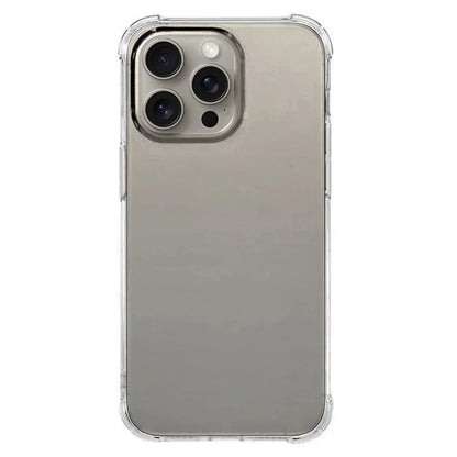 KALEBOL KLB-TPU002 For iPhone 14 Pro Max Case 1.5mm TPU Airbag Corners Clear Phone Cover