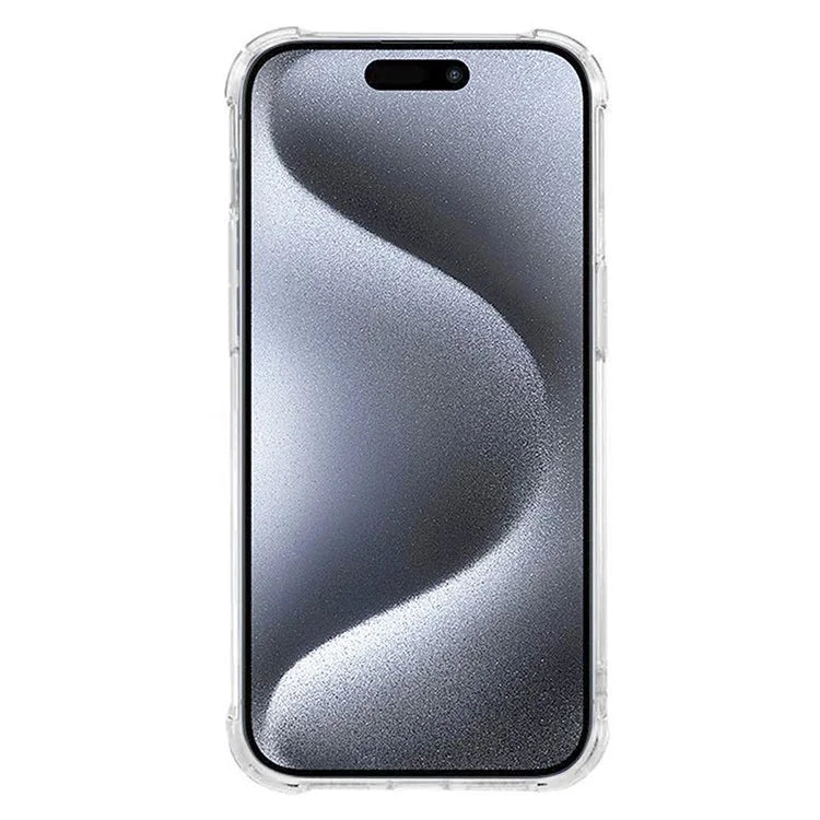 KALEBOL KLB-TPU002 For iPhone 14 Pro Max Case 1.5mm TPU Airbag Corners Clear Phone Cover