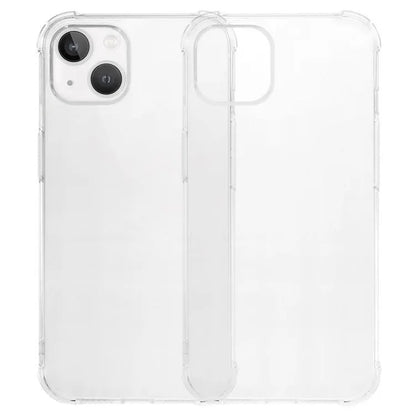 KALEBOL KLB-TPU002 For iPhone 15 Case 1.5mm TPU Airbag Corners Clear Phone Cover