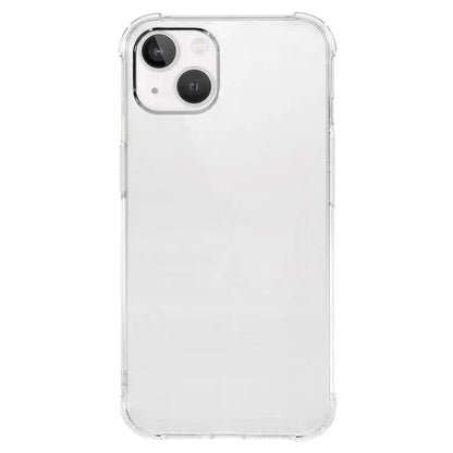 KALEBOL KLB-TPU002 For iPhone 15 Case 1.5mm TPU Airbag Corners Clear Phone Cover