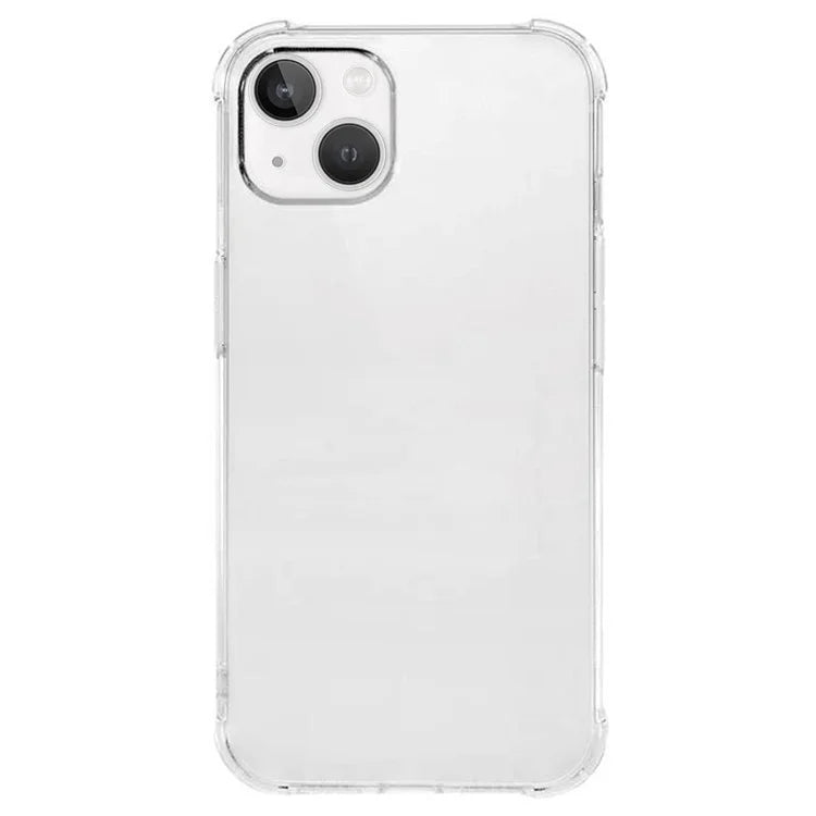 KALEBOL KLB-TPU002 For iPhone 14 Case 1.5mm TPU Airbag Corners Clear Phone Cover