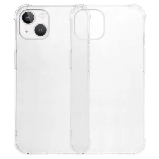 KALEBOL KLB-TPU002 For iPhone 13 Case 1.5mm TPU Airbag Corners Clear Phone Cover